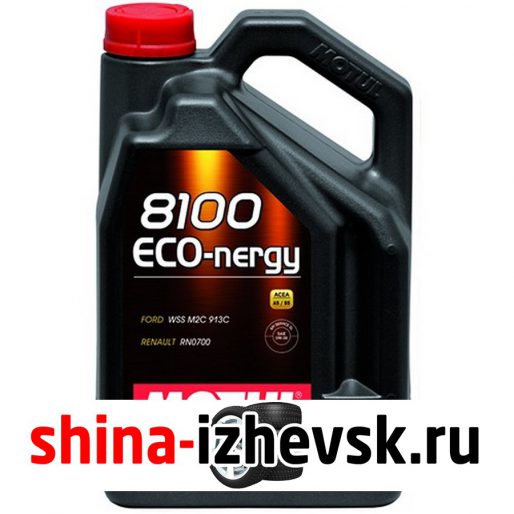 Моторное масло для автомобиля Motul 8100 Eco-nergy 5W30 5л в Ижевске